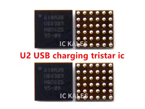 IC KALES 10pcs/lot NEW ORIGINAL 610A3B 36pins U2 U4001 USB charger charging tristar ic for iphone 7 