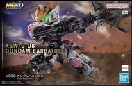（現貨）MGSD 巴巴托司 巴巴托斯 鐵血孤兒 機動戰士高達Mobile Suit Gundam Barbatos Bandai