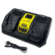 Replacement for Milvac Dewalt Makita Lithium Battery6A Dual Charging Charger Inverter Combo USB/Type