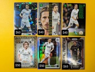 Modric - Soccer Card topps Real Madrid (多頁)