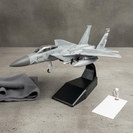 Ready to Display 1/100 Scale F-15C Model Highly Detailed F-15 Eagle Fighter Jet Model Great Gift Ide