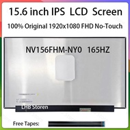 15.6 Inch 165Hz Laptop LCD Screen NV156FHM NY0 NV156FHM-NY0 Display Matrix Panel Replacement 1920x10