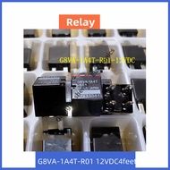 Mini Electronic Relay G8VA-1A4T-R01 12VDC4 Pins Suitable for Car Air Conditioning Fan Fog Light Turn