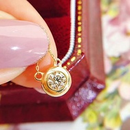 日本製 Tiffany同款-30分真鑽泡泡項鍊 重金包鑲