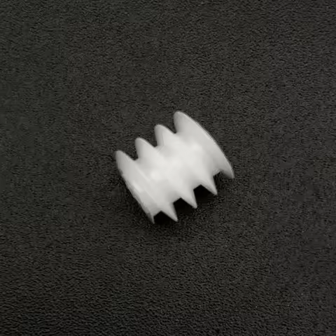 100Pcs/Lot Dia.6MM X L/H 6MM Bore Aperture Hole 1.45MM 1.5MM 1.5A 0.5M661.5A 0.5 Module 0.5M Plastic
