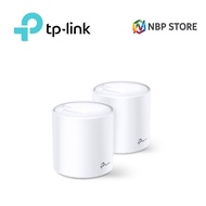 TP-Link Deco X60 AX3000 Whole Home Mesh Wi-Fi System Deco X60 (DECO X60 2 PACK)