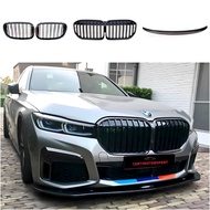 7 SERIES G11 G12 FIT REAR M PERFORMANCE WING SPOILER GRILL 740Le 750Li BMW ACCESSORIEAS BODYKIT BMW