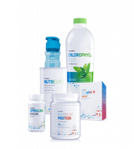 Synergy BTS101 (spirulina+nutriburst +maxium protein +Chlorophyll plus 25 oz + proargi-9+ +shake syn