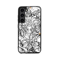 Case Casing Softcase Cover Samsung Galaxy S23 S22 S21 S20 S10 S9 S8 S7 Ultra Plus Fe Lite Edge Luffy