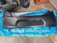 Bemper Belakang Baru ORI Agya Ayla 1,0 thn 2013-22