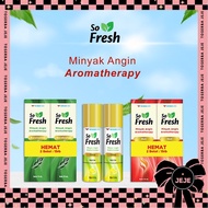 Buy1Get1 So Fresh Aromatherapy Eucalyptus Citrus Hot Oil 10 ML Get 2 Bottles