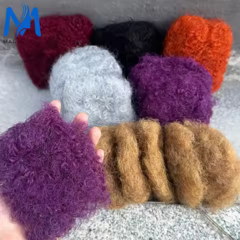 Afro Kinky Curly Hair Bulk Human Hair Extensions for Braiding 8inch Afro Kinky Bulk Human Hair for D