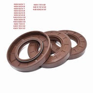 TC OIL SEAL VITON TAHAN PANAS / FKM ID 48MM 48X60 48X62 48X65 48X68 48X70 48X72 48X80