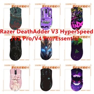 30 Colors Skin Sticker Compatible with Razer DeathAdder V3 HyperSpeed / V3 Pro / V4 Pro / Essential‌