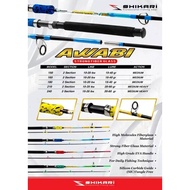Shikari Awabi Fishing Rod