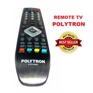 [COD] TANPA SETTING- Remote Remot TV LCD LED POLYTRON/Remote TV /POLITRON Tabung Hitam televisi/BOM13