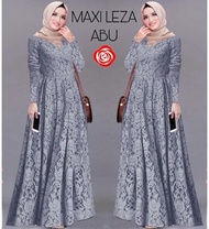 # Maxi Jumbo Leza Gamis 2021 Modern Lebaran Baju Muslim Wanita -