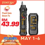 ZoeRax Wire Tracer Circuit Tester RJ45 RJ11 Cable Tracker Tone Tracer Tester Line Finder Ethernet LA