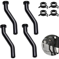 (4pc) Hos Vakum Vizava 596163 Serasi Untuk John Deere D125 D130 D140 D160 D170 Briggs and Stratton L