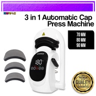 Automatic Cap Press Machine for Sublimation/DTF/HTV Printing