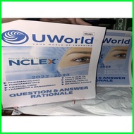 ◵ ✆ ஐ UWORLD Q&A RATIONALE NCLEX RN 2023-2022/2019 or 2022-2021