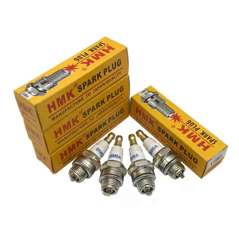 10PCS A-BM6 Spark Plug Small Engine For Chainsaw Lawn Mower Strimmer M7 L7T CJ8 C47W WS6E W20M-U T20