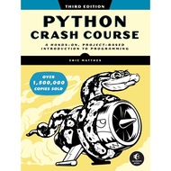 【PHOTOCOPY】Python Crash Course, 3rd Edition: A Hands-On, Project-Based Introduction to Programming