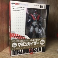 絕版老物】2006年出品  海洋堂 016 無敵鐵金剛-魔神凱薩 MAZINKAISER 關節可動