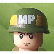 WW2 American Military Police helmet (No soldier or head in the set)