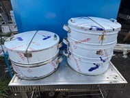 Steamer round Siopao/Siomai