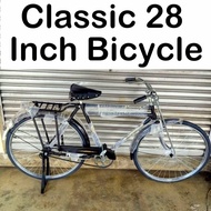 Ceson Classic 28 Inch Vintage Bicycle Antik Klasik Basikal Lama TUA KLASIK