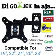 Swivel Tv Bracket 19-20-22-24-28 Inch