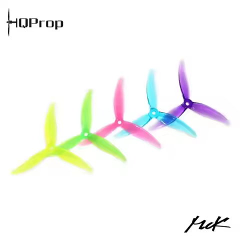 20pairs HQ Prop Mck Prop (2cw+2ccw)-poly Carbonate 5.1 Inch 3-blade For Fpv Quadcopter Racing Drone 