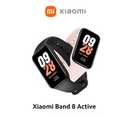 [ขายดี] Xiaomi Mi Band 8 Active Smart Band8 นาฬิกาสมาร์ทวอทช์ จอแสดงผล 1.47" การวัดออกซิเจนในเลือด smart watch Pink