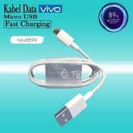 Vivo Y20 Y20S Y20SG Y20 SG Z1 Pro S1 Charger Data Cable Original Fast Charging Micro USB / Vivo Y12 