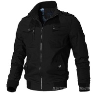 Military Jacket Male Clothing Army Tactical Men'S Windbreaker Jacket Outwear New Casacos Zipper Carg