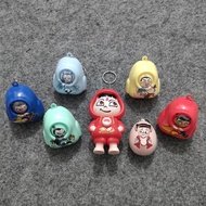 1PCS Ne Zha Animation Keychain Emoji Bag / Large Emoji / Egg Emoji