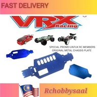 Rc Car Upgrade Parts For Vrx Racing RH817 RH818 Cobra,fit vrx/11024/10900/10948 AL VRX METAL CHASSIS