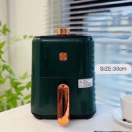 4.5L/5L Large Capacity Visible Air Fryer Household Multifunctional French Fry Machine Fully Automati