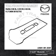 MAZDA 3 BK BL, 5 CR CW, 6 GG GH, 8 LY (NON SKYACTIV) VALVE COVER GASKET SILICON L501-10-230