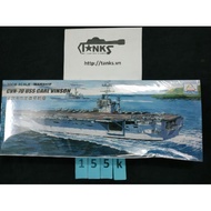 Cvn-70 warship assembly kit 1/700