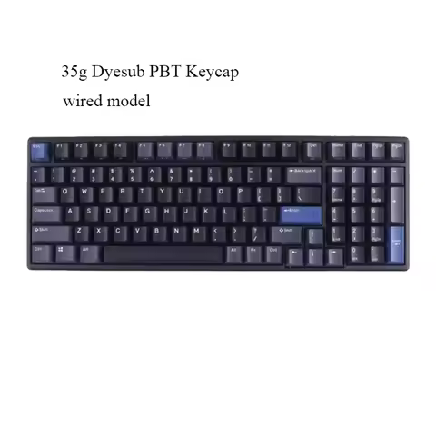 NIZ X99 Non contact capacitive switch keyboard 35g/45g soft load silent fast typing PBT Keycaps wire