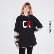 Cr7 Logo T-Shirt/Cristiano Ronaldo 7 T-Shirt