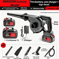 998VF Cordless Air Blower Cordless Vacuum Blower rechargeable Portable Electric Blower Vacuum Leaf W