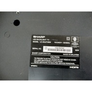 Board Tv Second SHARP LC-40LE185M