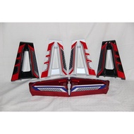 TANDEM BRACKET COVER REAR FOOT STEP MOUNTING COVER NEW VIXION & OLD VIXION - MF MOTORCYCLE ACCESSORI