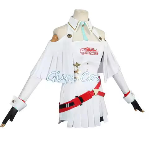 ★Halloween Cosplay Costume Mikuu Racing Miku s Anime s Women Game 2026 New ♥Look Me ←_←
