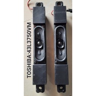 TOSHIBA 43L3750VM ORIGINAL SPEAKER