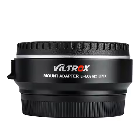 VILTROX EF-EOS M2 Lens Adapter Auto Focus 1/4 Standard Interface for Canon EF Lenses to Canon Mirror