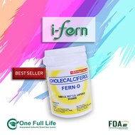 Fern D Vitamin D 120 Capsules (BIG)